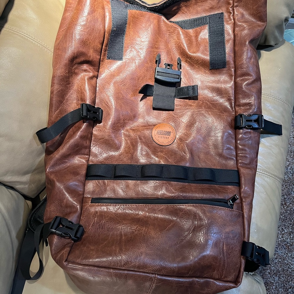 X-Large Backpack with Matching Toiletry Bag